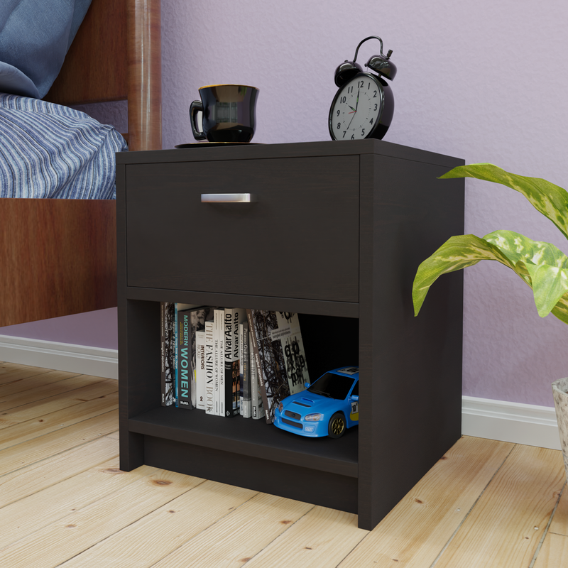 PUVIK | Bedside table, Single Drawer Nightstands VIKI FURNITURE