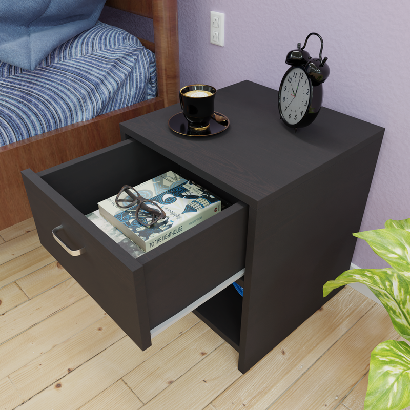 PUVIK | Bedside table, Single Drawer Nightstands VIKI FURNITURE   