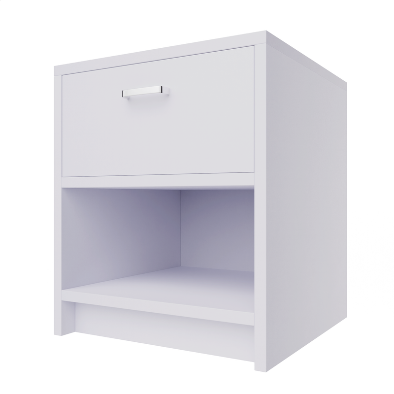 PUVIK | Bedside table, Single Drawer Nightstands VIKI FURNITURE