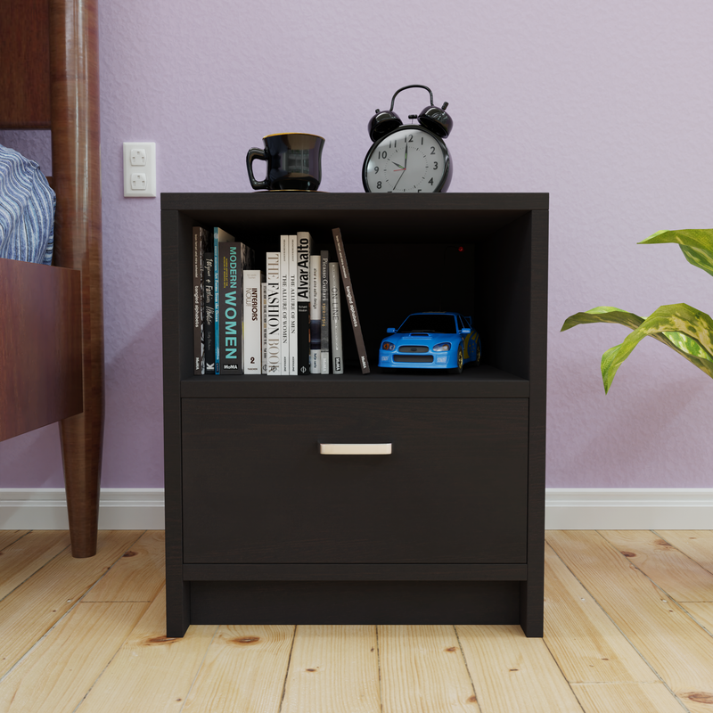 PUVIK | Bedside table, Single Drawer Nightstands VIKI FURNITURE