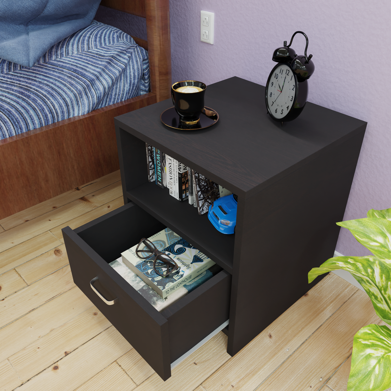 PUVIK | Bedside table, Single Drawer Nightstands VIKI FURNITURE