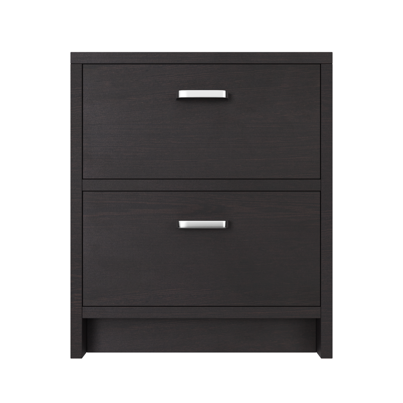 PUVIK | Bedside table, Double Drawer Nightstands VIKI FURNITURE   