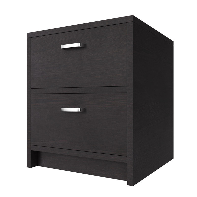 PUVIK | Bedside table, Double Drawer Nightstands VIKI FURNITURE   