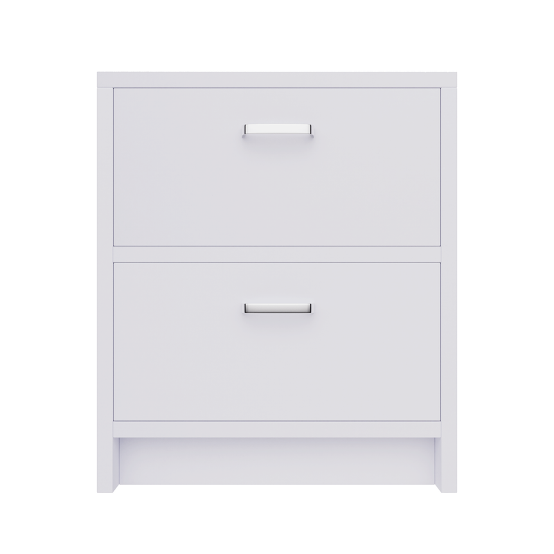 PUVIK | Bedside table, Double Drawer Nightstands VIKI FURNITURE   