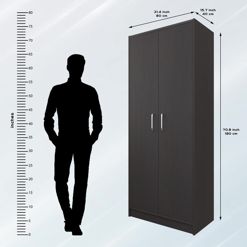 AVIRA | Wardrobe , Hinged | 2 Inset Door Wardrobes VIKI FURNITURE