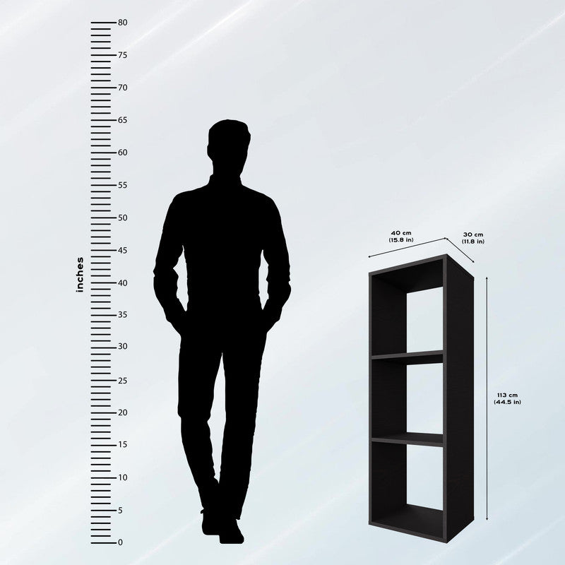 PORUNAI | Shelving Unit, 1x3 Shelving VIKI FURNITURE