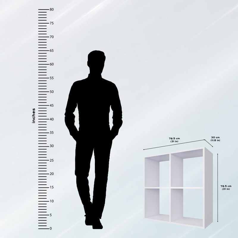 PORUNAI | Shelving Unit, 2x2 Shelving VIKI FURNITURE
