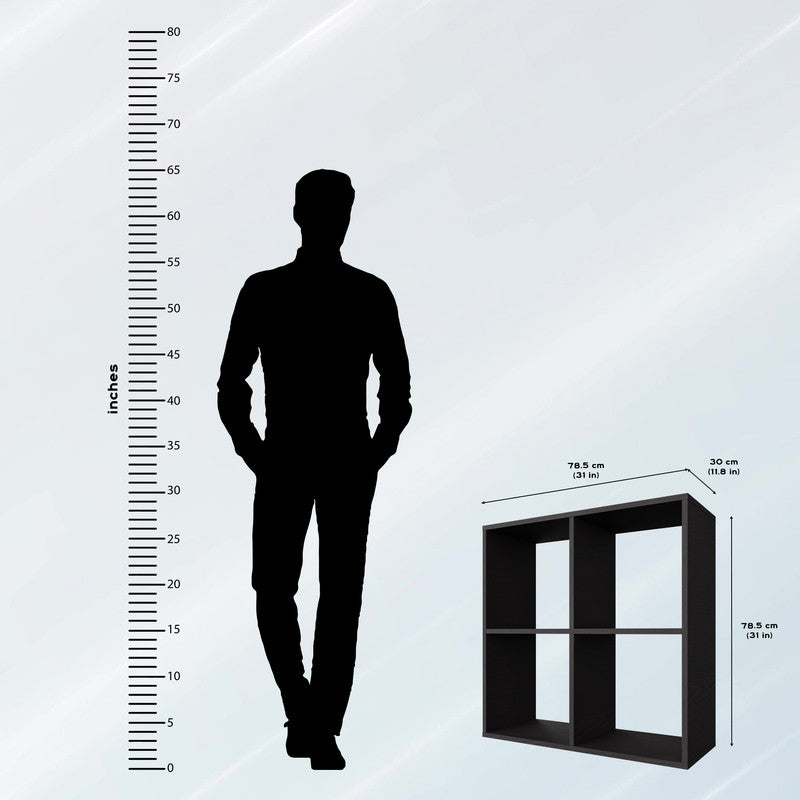 PORUNAI | Shelving Unit, 2x2 Shelving VIKI FURNITURE