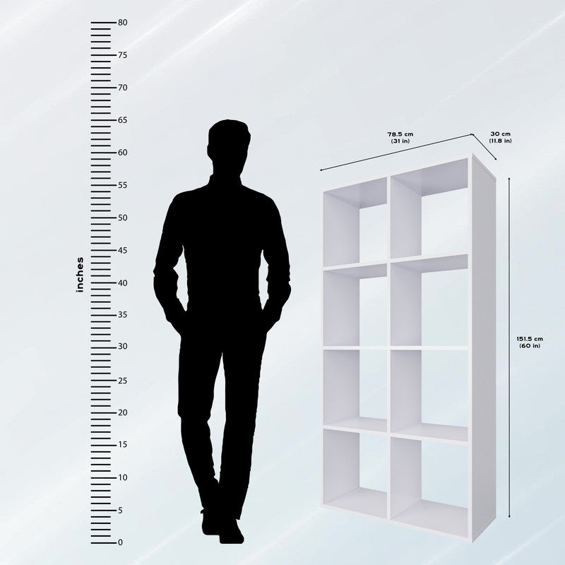 PORUNAI | Shelving Unit, 2x4 Shelving VIKI FURNITURE
