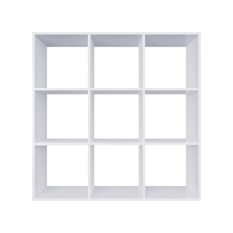 PORUNAI | Shelving Unit, 3x3 Shelving VIKI FURNITURE