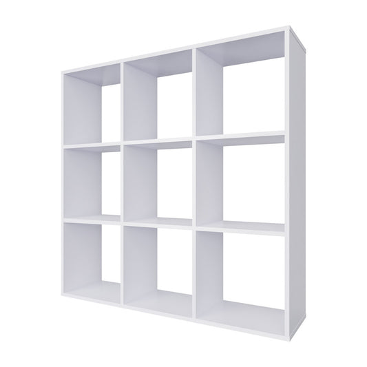 PORUNAI | Shelving Unit, 3x3 Shelving VIKI FURNITURE