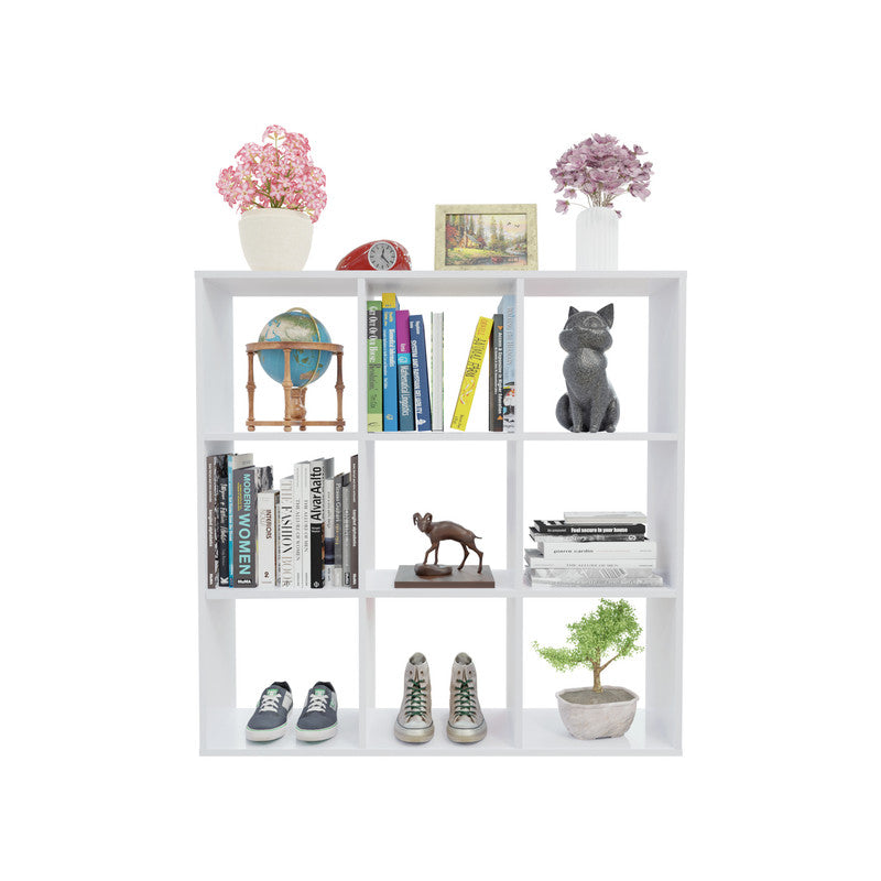 PORUNAI | Shelving Unit, 3x3 Shelving VIKI FURNITURE