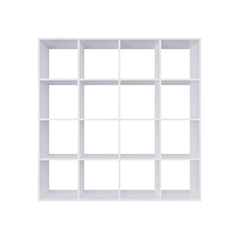 PORUNAI | Shelving Unit, 4x4 Shelving VIKI FURNITURE
