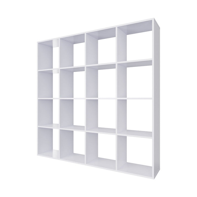PORUNAI | Shelving Unit, 4x4 Shelving VIKI FURNITURE