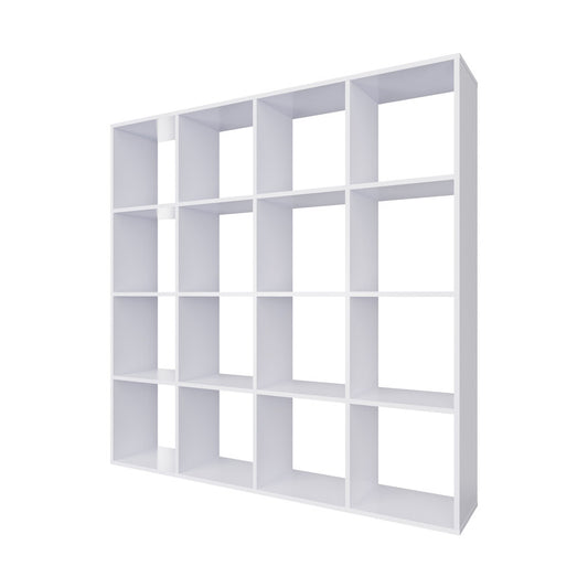 PORUNAI | Shelving Unit, 4x4 Shelving VIKI FURNITURE