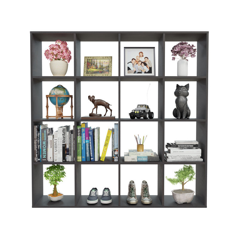 PORUNAI | Shelving Unit, 4x4 Shelving VIKI FURNITURE