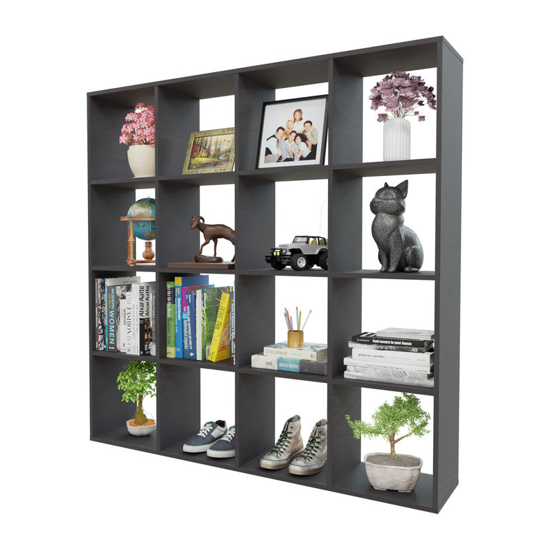 PORUNAI | Shelving Unit, 4x4 Shelving VIKI FURNITURE