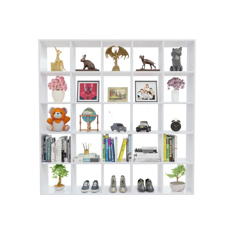 PORUNAI | Shelving Unit, 5x5 Shelving VIKI FURNITURE