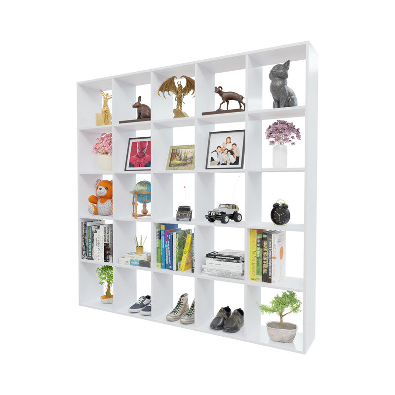 PORUNAI | Shelving Unit, 5x5 Shelving VIKI FURNITURE
