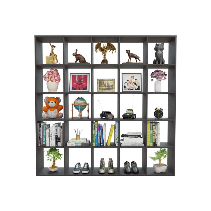 PORUNAI | Shelving Unit, 5x5 Shelving VIKI FURNITURE