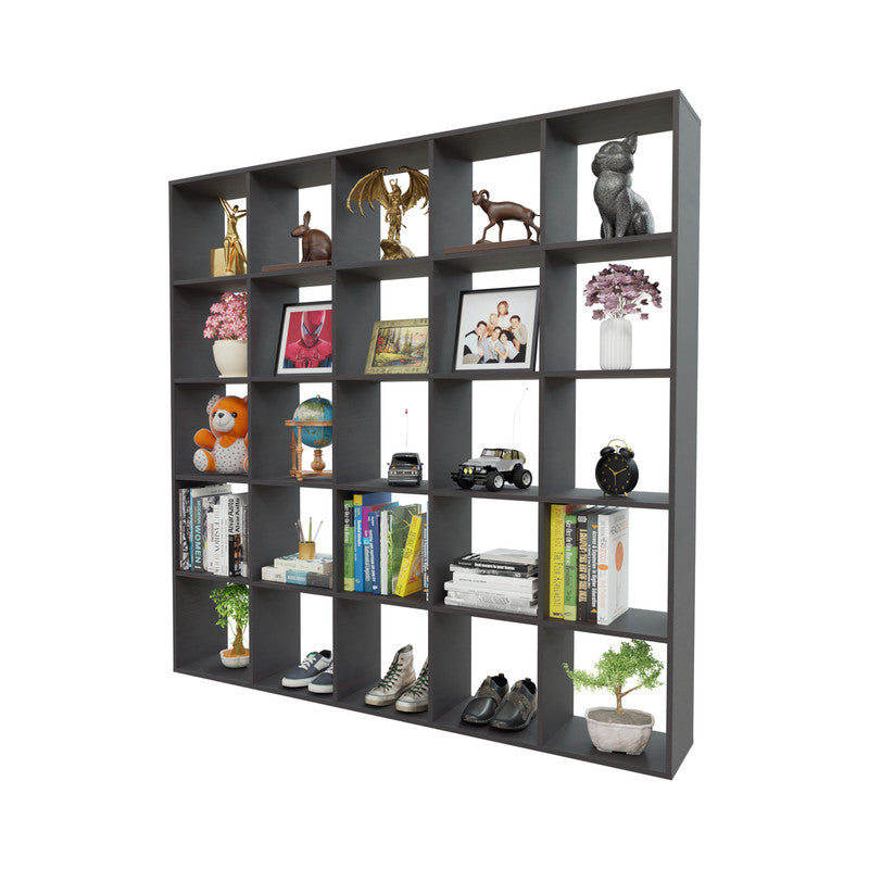 PORUNAI | Shelving Unit, 5x5 Shelving VIKI FURNITURE