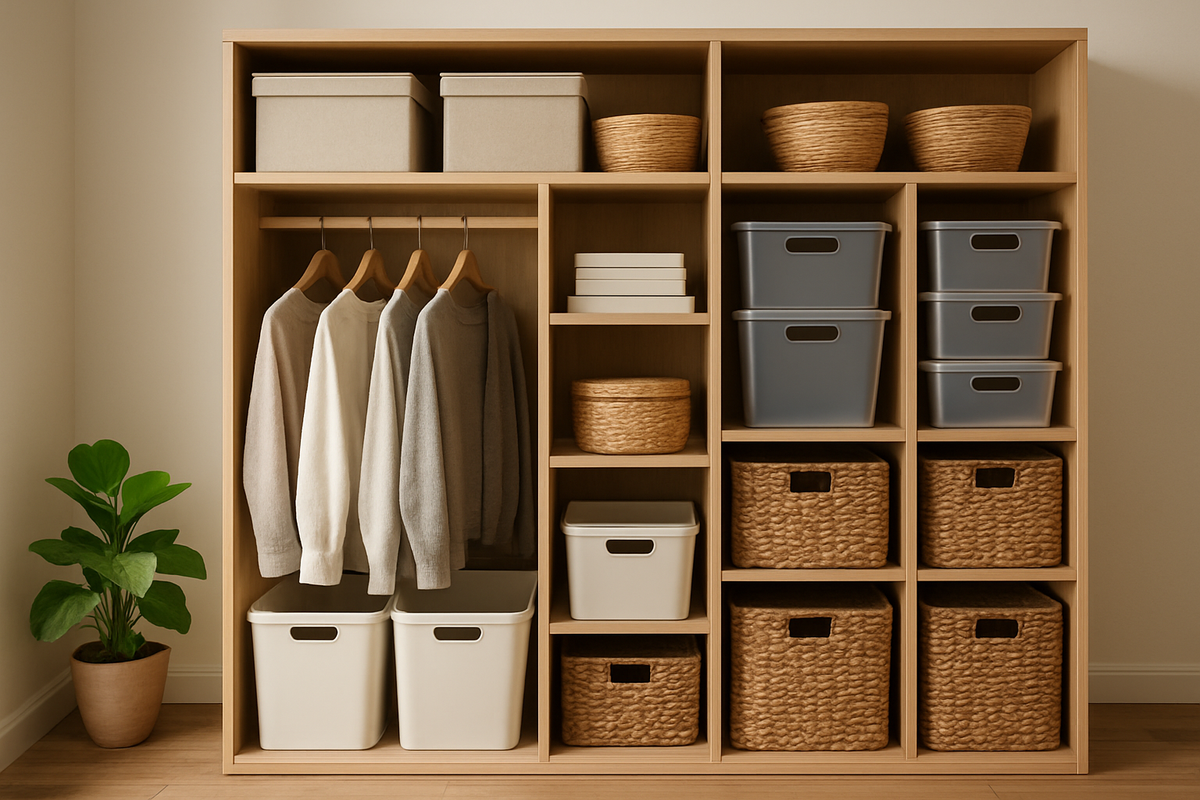 Modern Home Storage Solutions That Actually Work