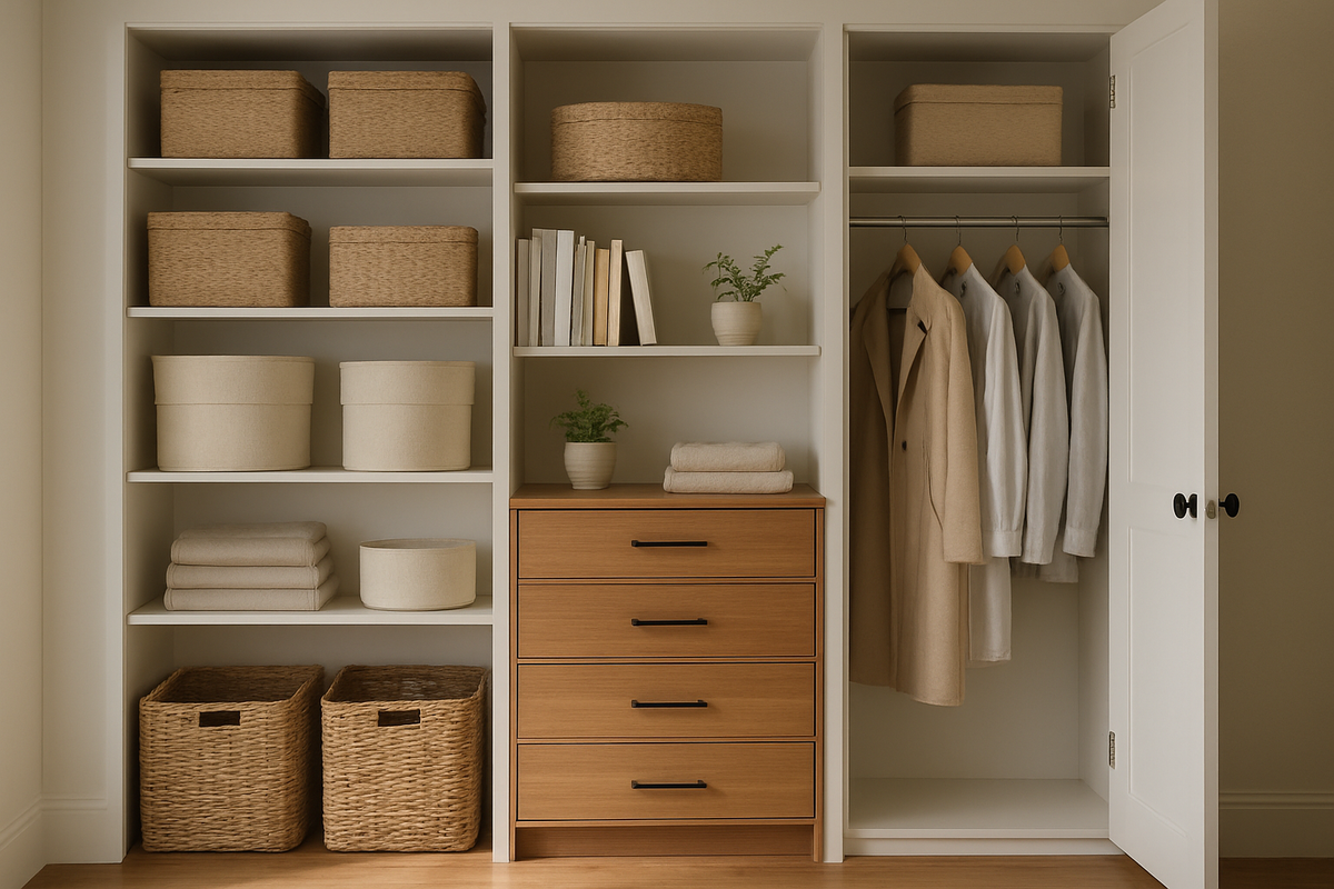 Modern Home Storage Solutions That Actually Work