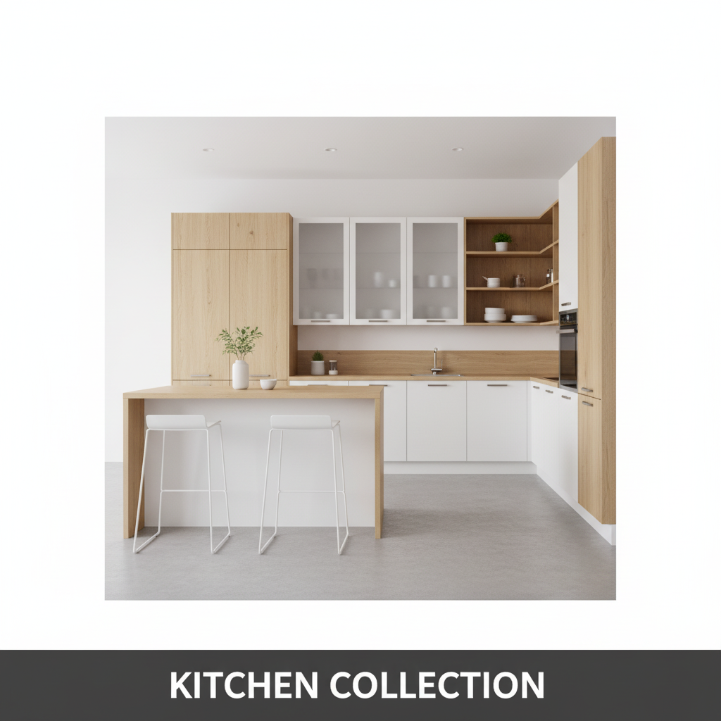 Kitchen Tall Cabinet