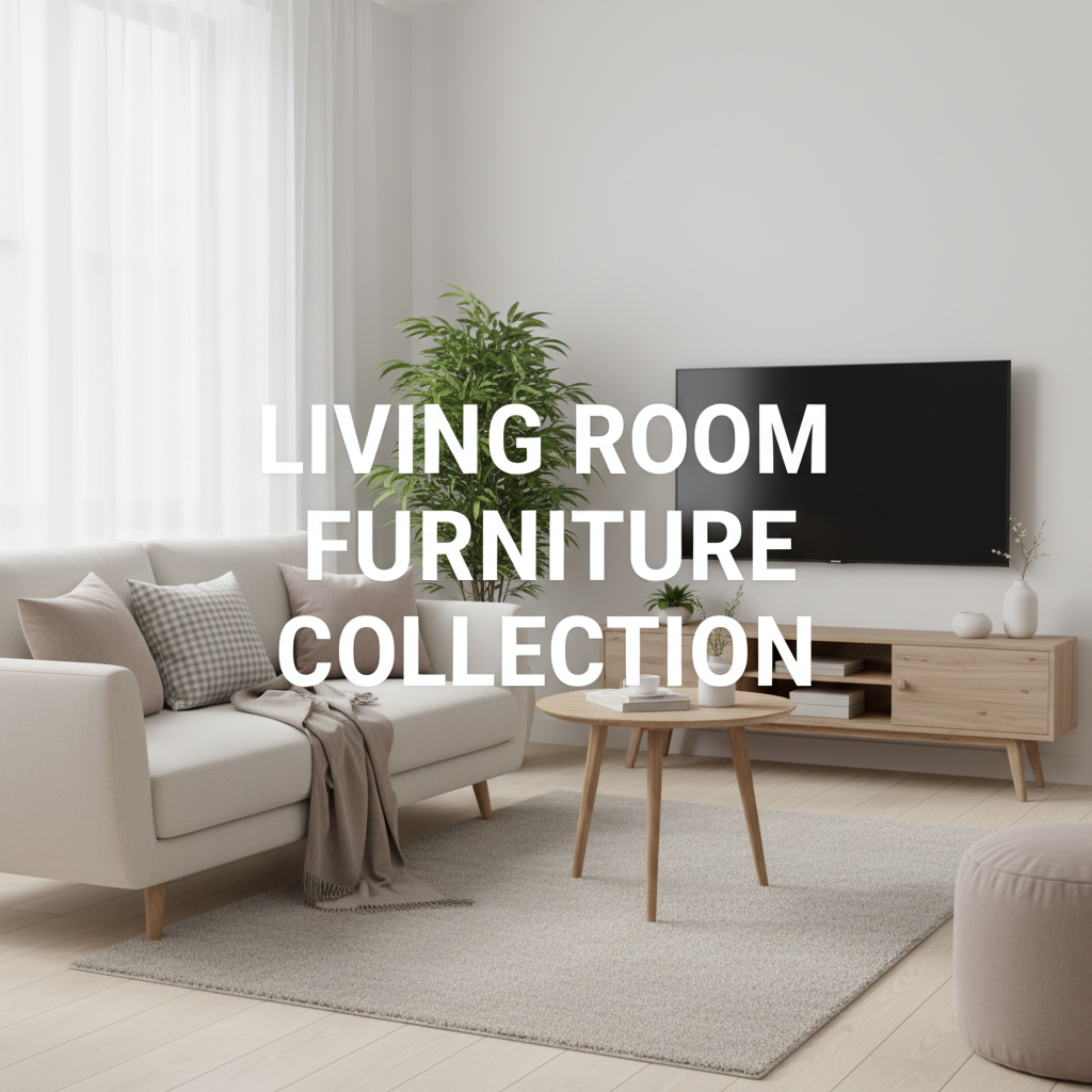 Handcrafted Engineered Wood center table for living room