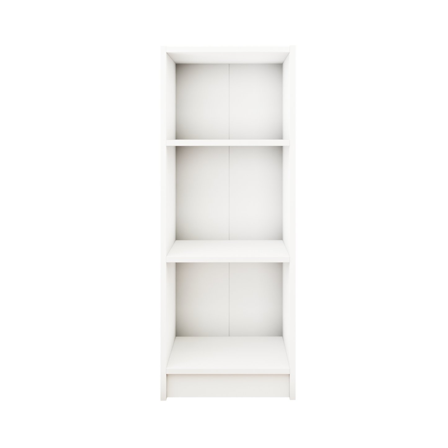 VIKI | BODHI | Bookrack / Bookshelves, Frosty White, Dark Wenge, Brussel Walnut