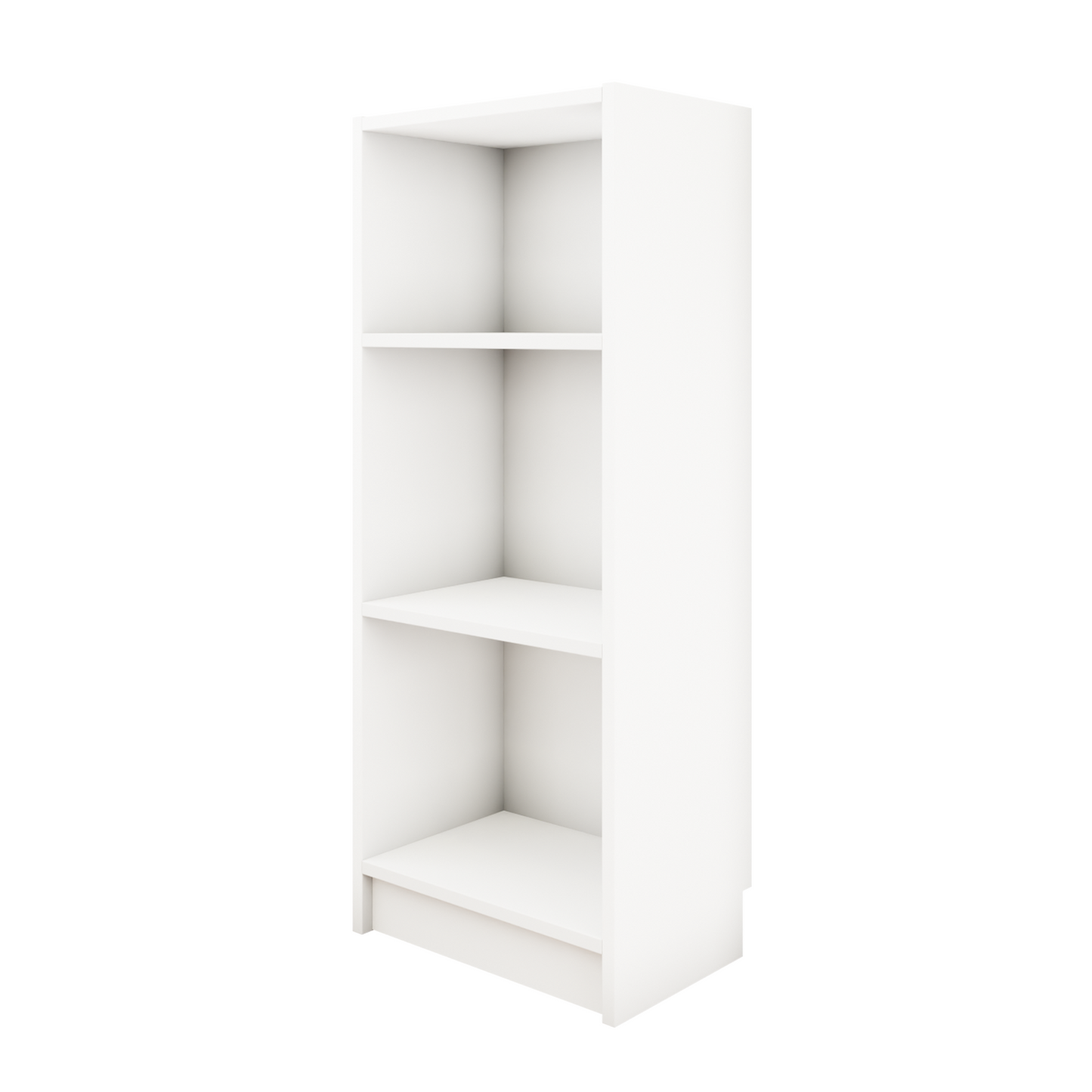 VIKI | BODHI | Bookrack / Bookshelves, Frosty White, Dark Wenge, Brussel Walnut