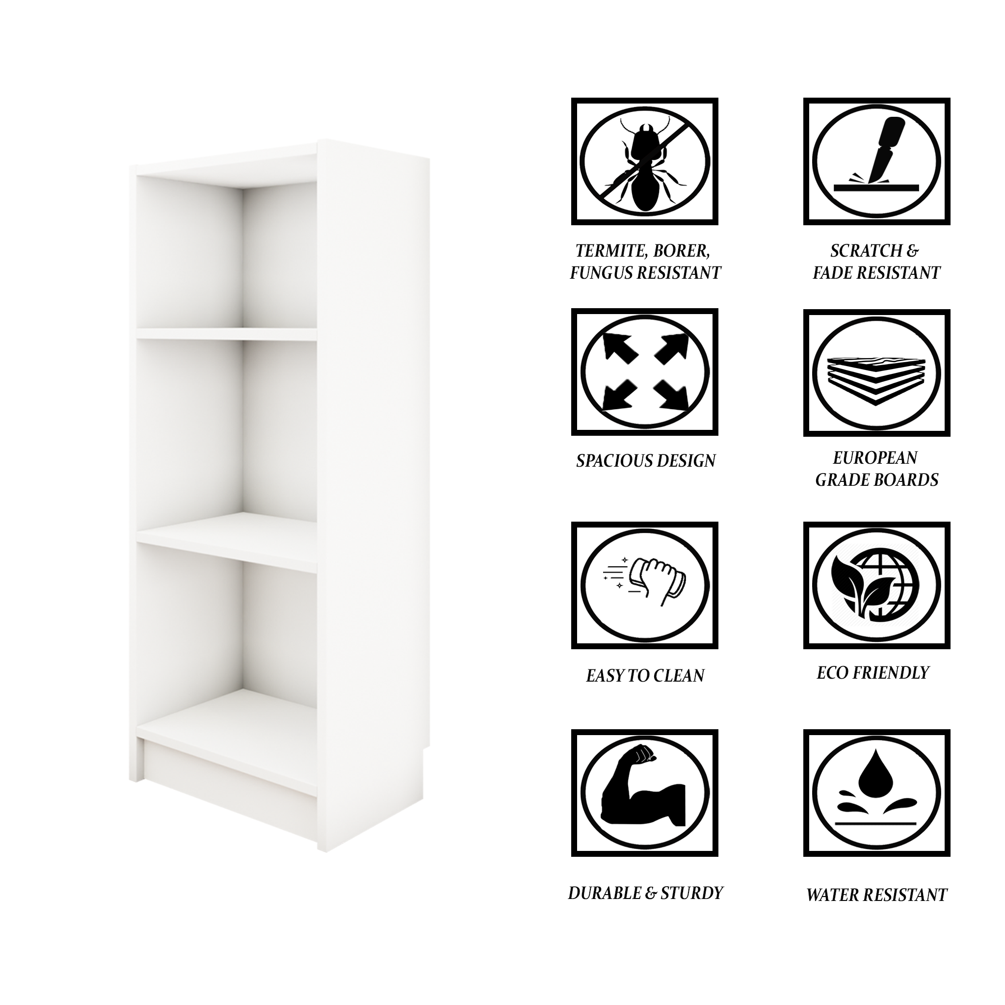 BODHI | Bookrack / Bookshelves VIKI FURNITURE