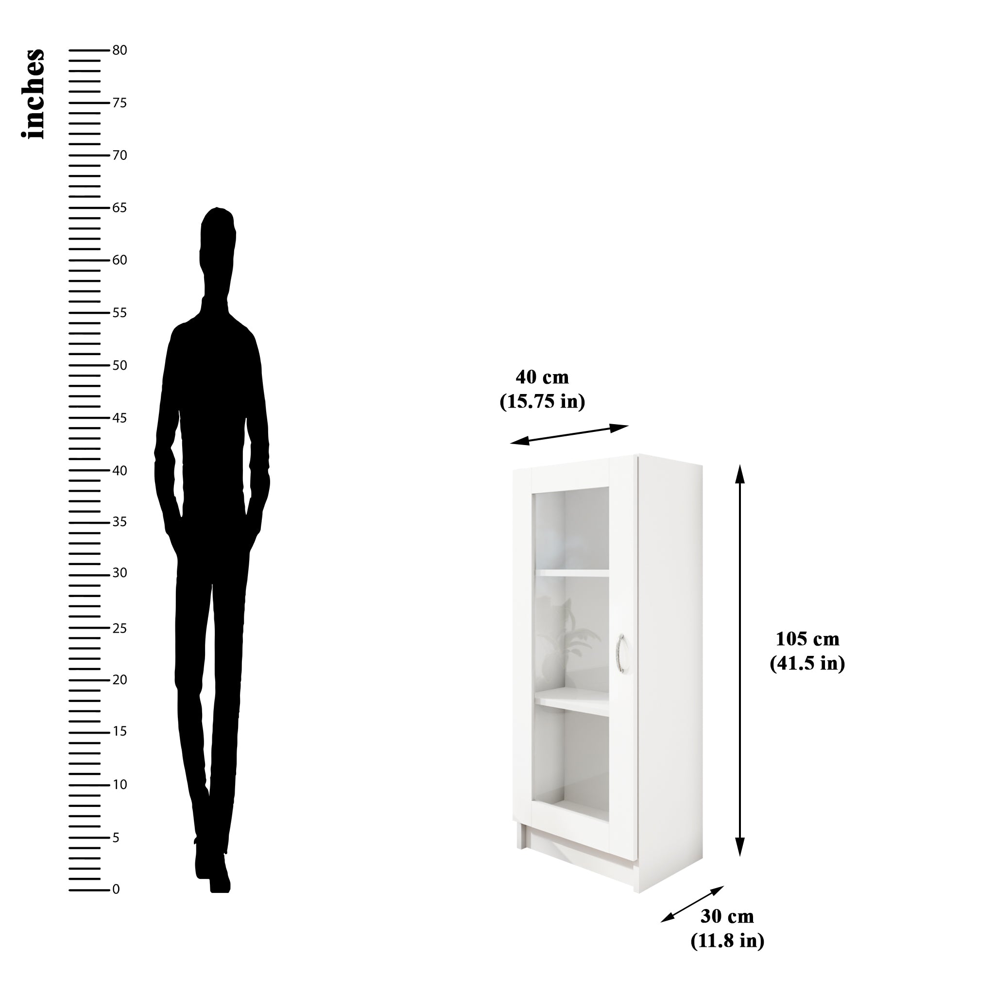 BODHI | Bookrack / Bookshelves VIKI FURNITURE