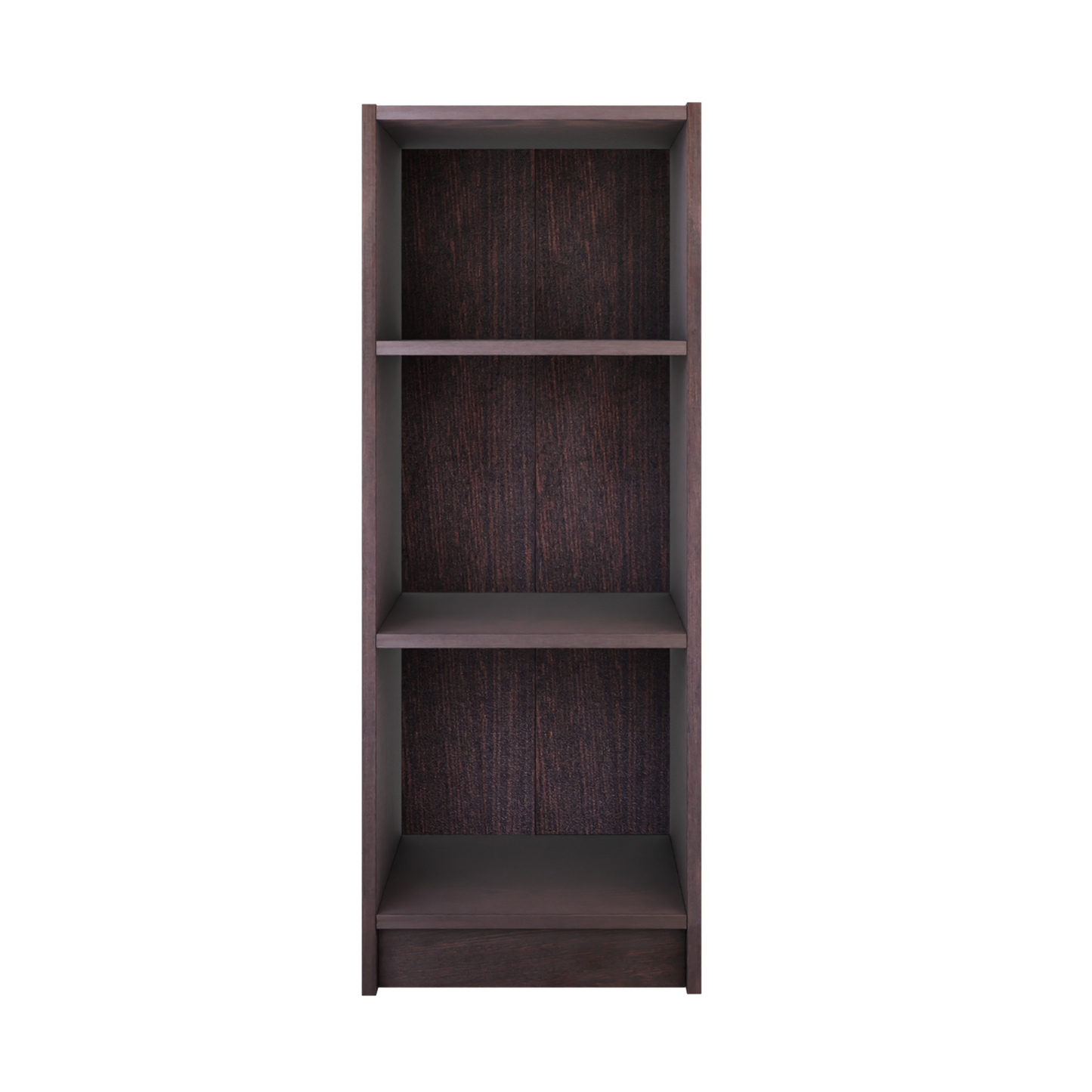 VIKI | BODHI | Bookrack / Bookshelves, Frosty White, Dark Wenge, Brussel Walnut