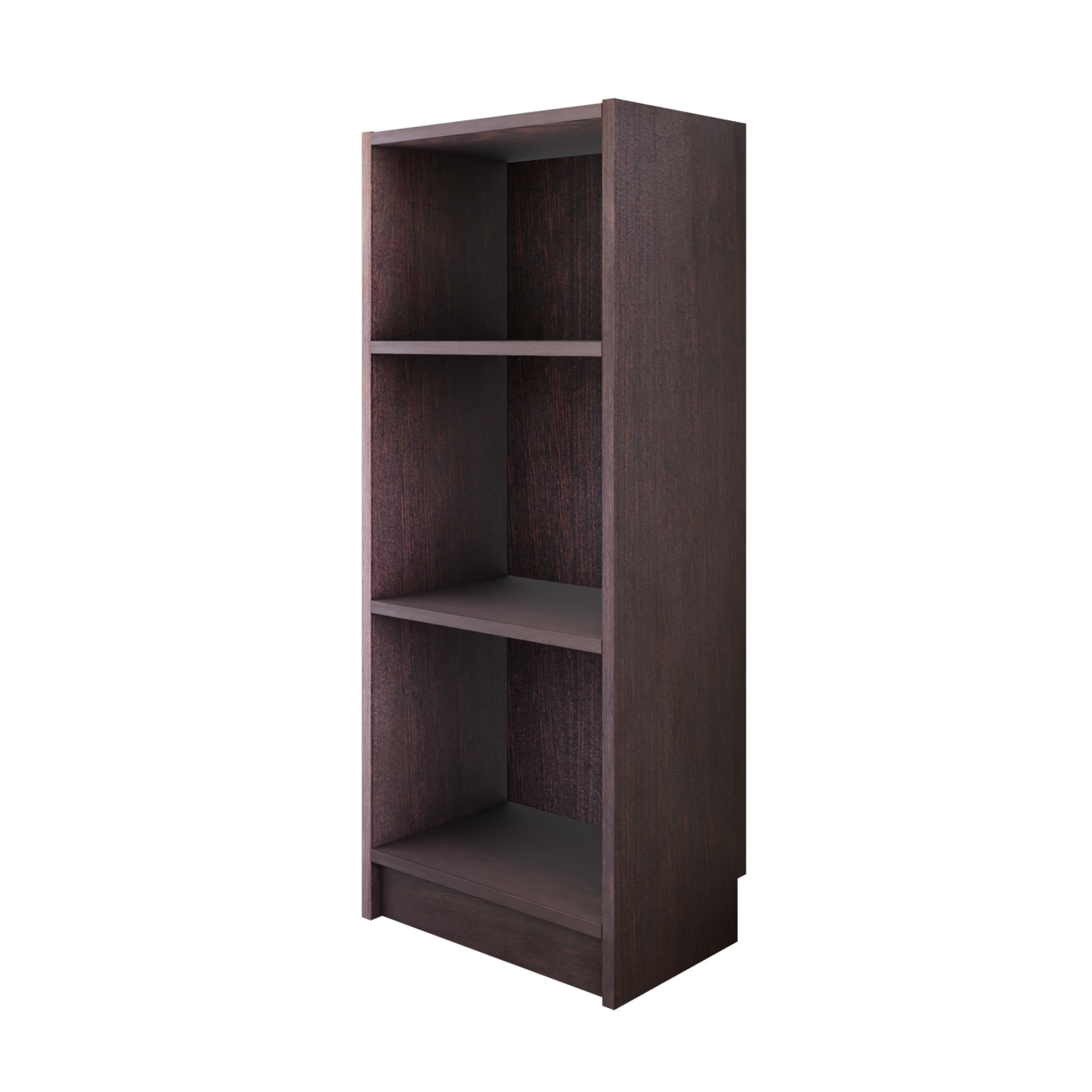 VIKI | BODHI | Bookrack / Bookshelves, Frosty White, Dark Wenge, Brussel Walnut