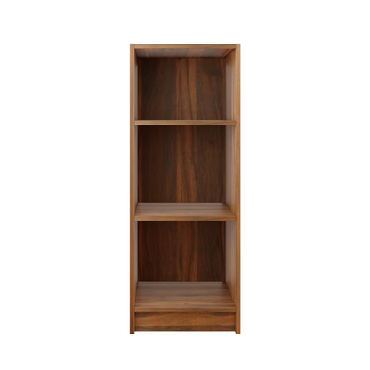 VIKI | BODHI | Bookrack / Bookshelves, Frosty White, Dark Wenge, Brussel Walnut