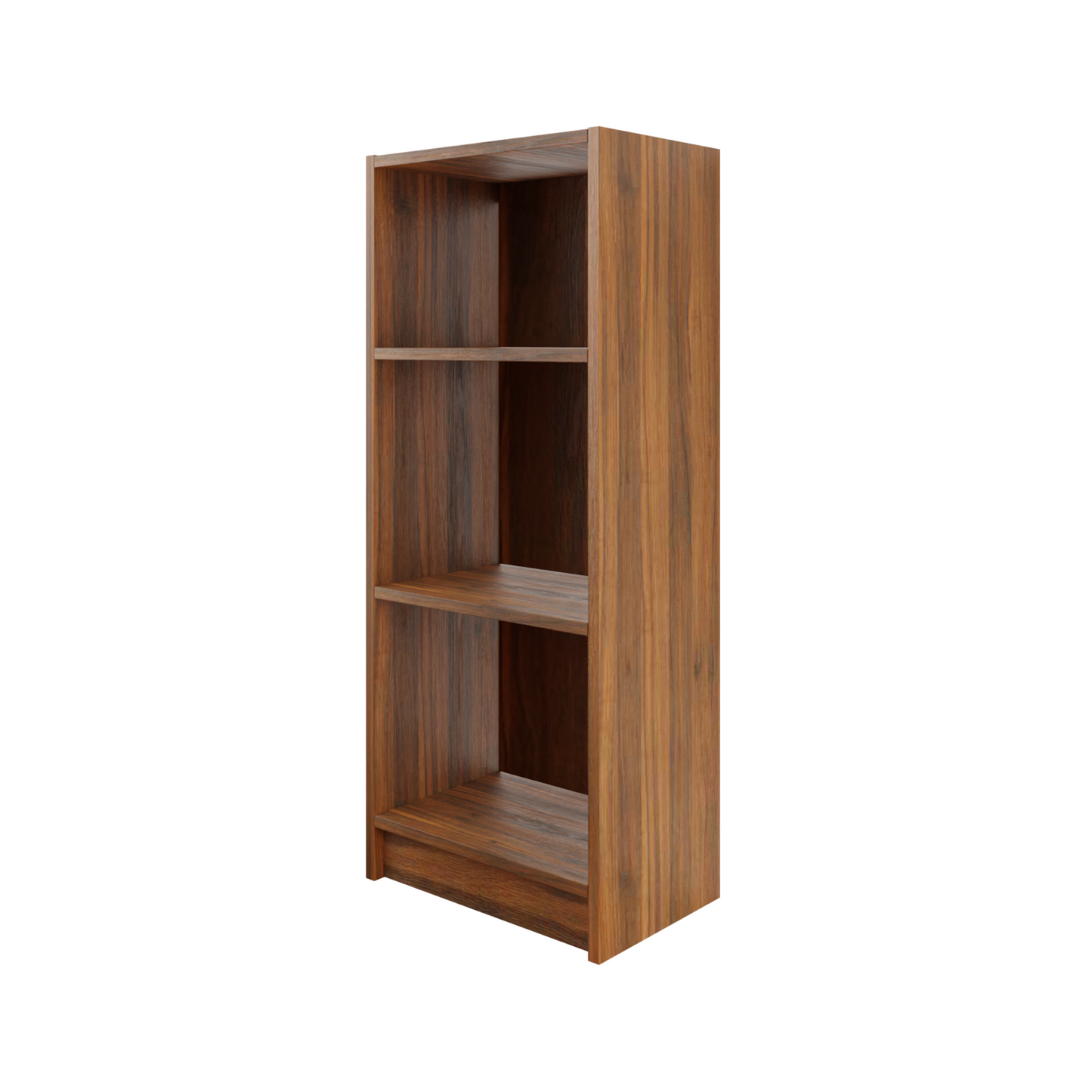 VIKI | BODHI | Bookrack / Bookshelves, Frosty White, Dark Wenge, Brussel Walnut