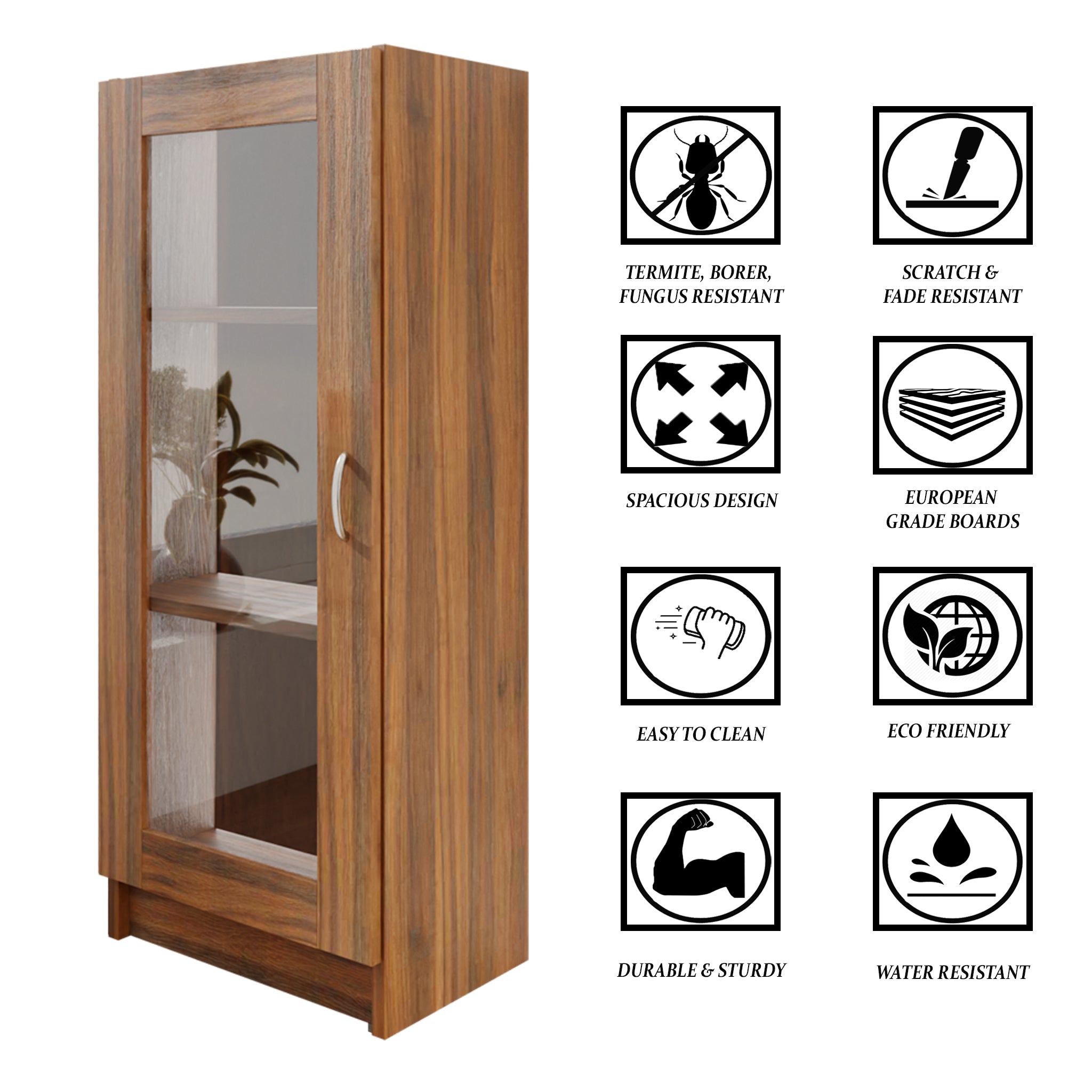 BODHI | Bookrack / Bookshelves VIKI FURNITURE