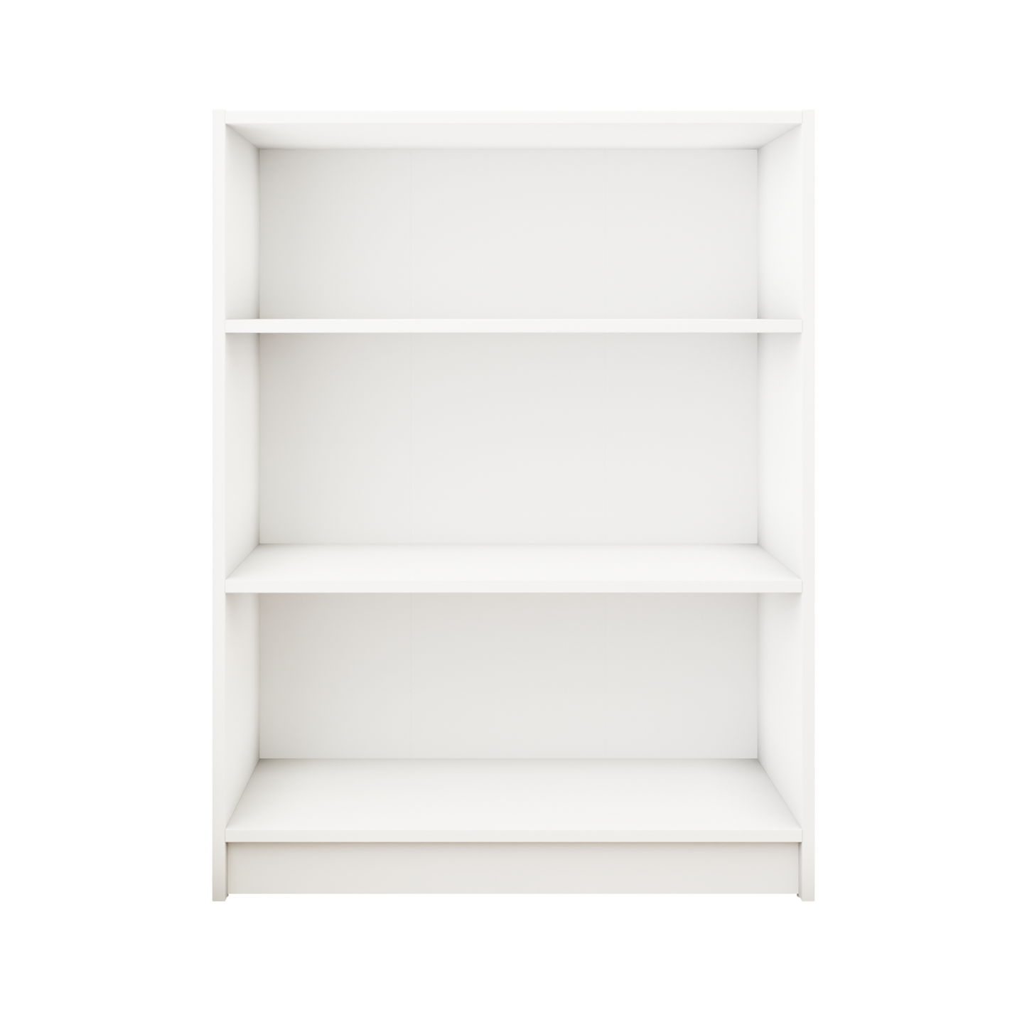 VIKI | BODHI | Bookrack / Bookshelves, Frosty White, Dark Wenge, Brussel Walnut