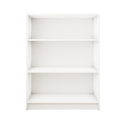 VIKI | BODHI | Bookrack / Bookshelves, Frosty White, Dark Wenge, Brussel Walnut