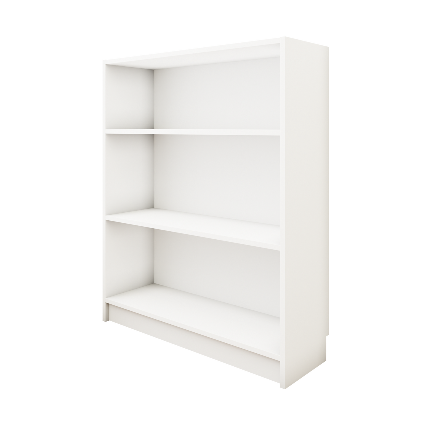VIKI | BODHI | Bookrack / Bookshelves, Frosty White, Dark Wenge, Brussel Walnut