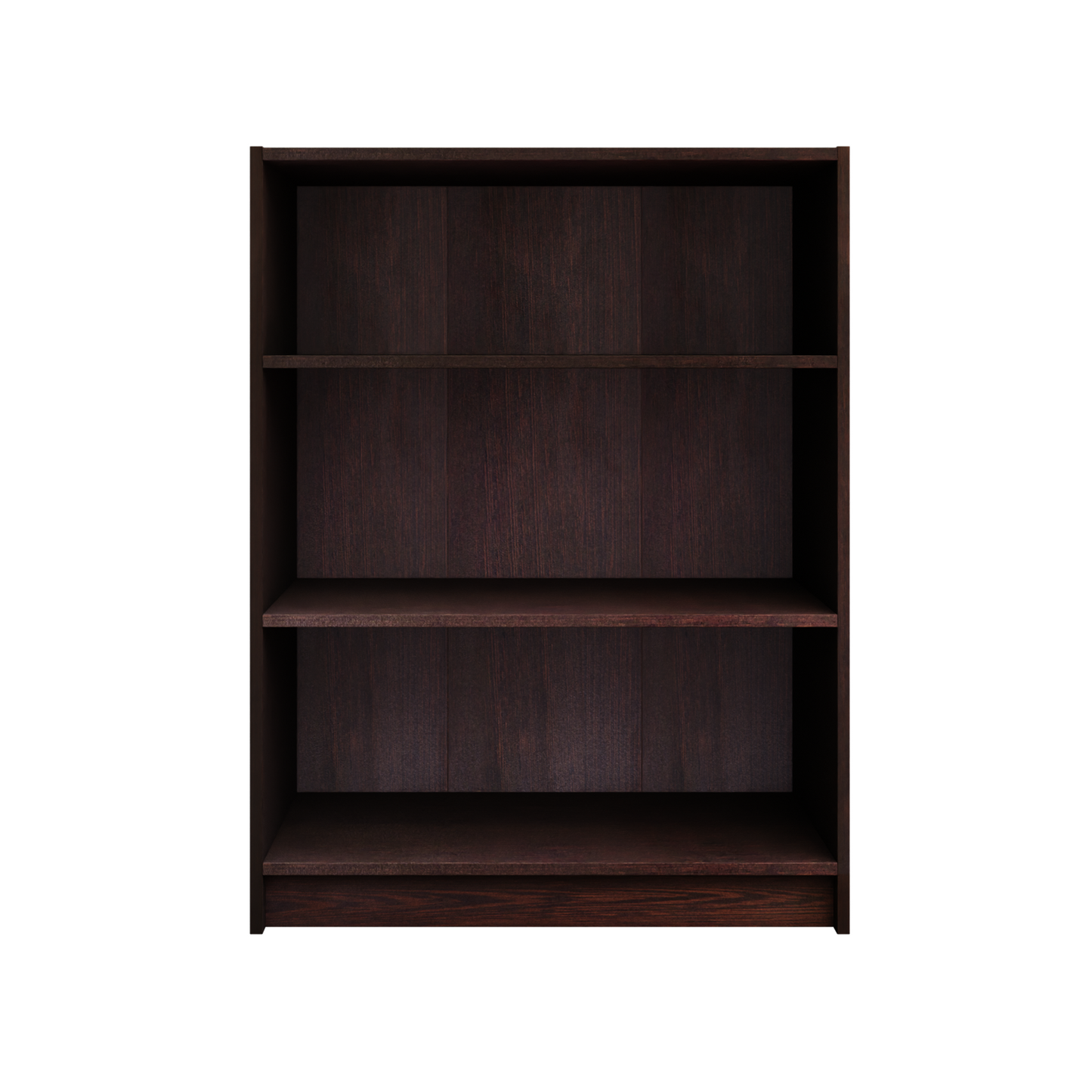 VIKI | BODHI | Bookrack / Bookshelves, Frosty White, Dark Wenge, Brussel Walnut