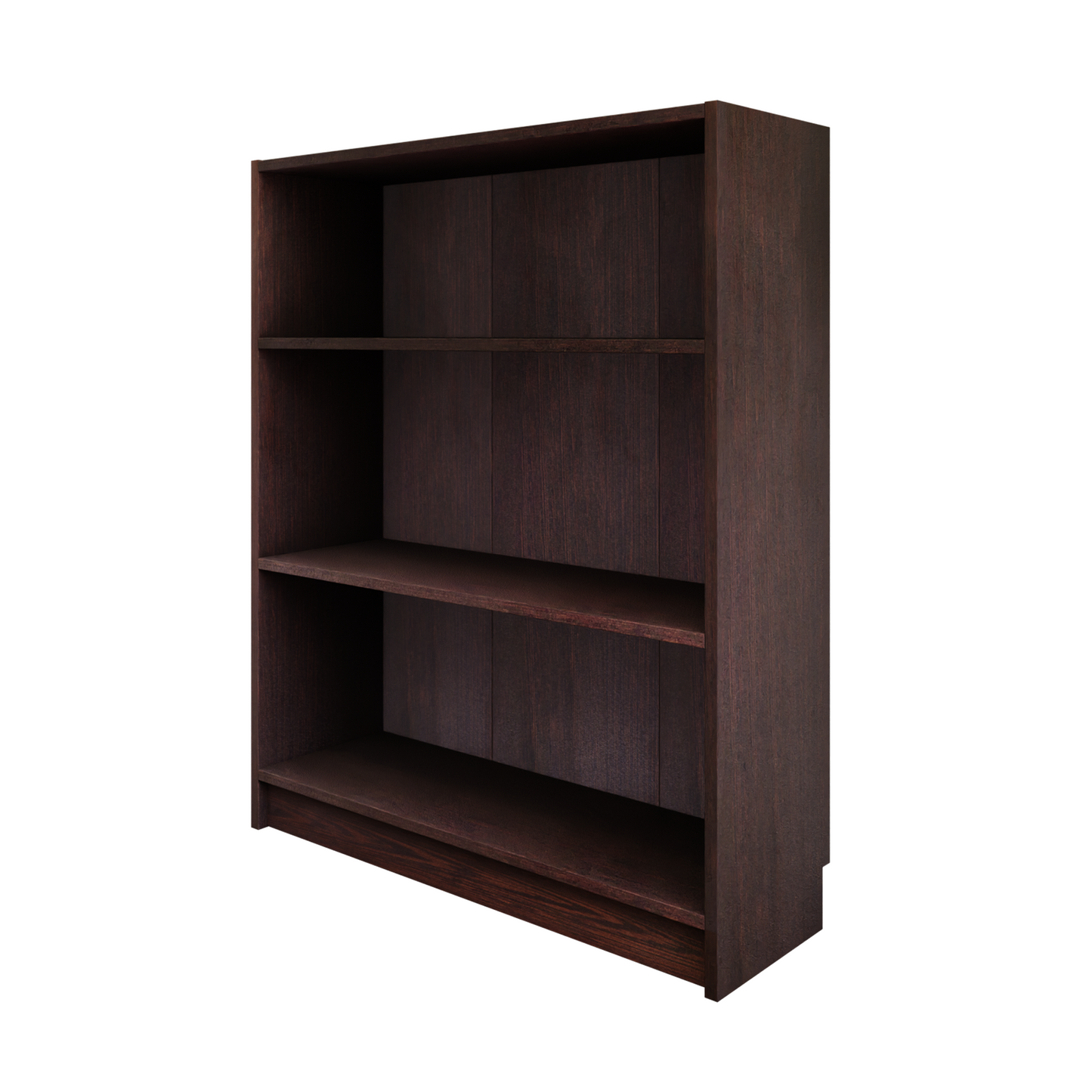 VIKI | BODHI | Bookrack / Bookshelves, Frosty White, Dark Wenge, Brussel Walnut