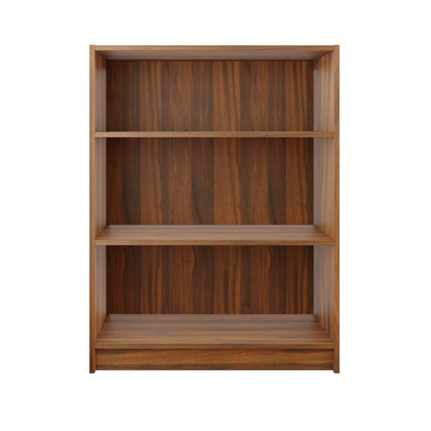 VIKI | BODHI | Bookrack / Bookshelves, Frosty White, Dark Wenge, Brussel Walnut