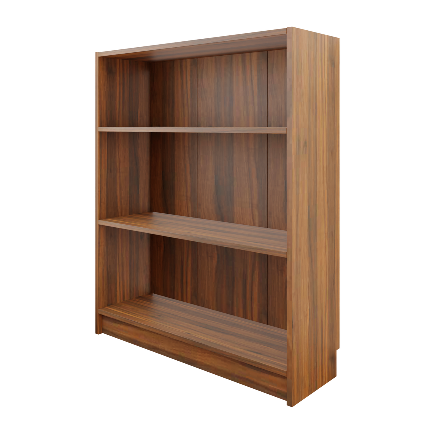 VIKI | BODHI | Bookrack / Bookshelves, Frosty White, Dark Wenge, Brussel Walnut
