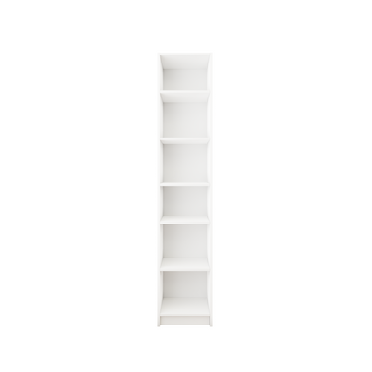 VIKI | BODHI | Bookrack / Bookshelves, Frosty White, Dark Wenge, Brussel Walnut  VIKI FURNITURE   