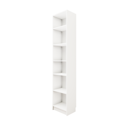 VIKI | BODHI | Bookrack / Bookshelves, Frosty White, Dark Wenge, Brussel Walnut  VIKI FURNITURE   