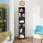 VIKI | BODHI | Bookrack / Bookshelves, Frosty White, Dark Wenge, Brussel Walnut  VIKI FURNITURE Dark Wenge  