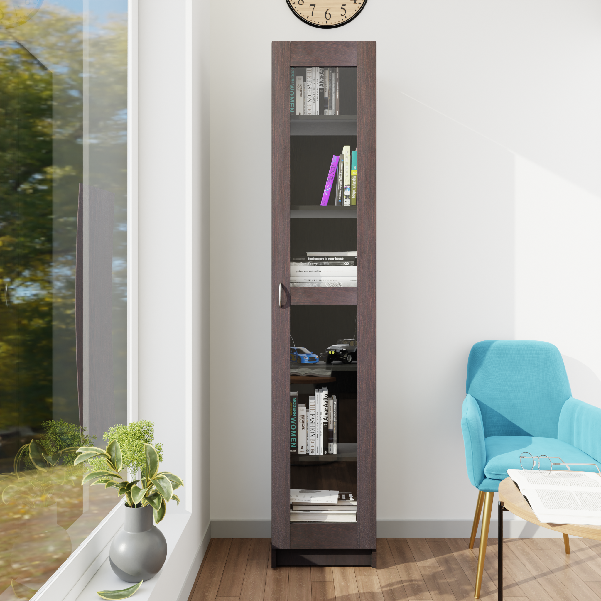 BODHI | Bookrack / Bookshelves VIKI FURNITURE Wenge