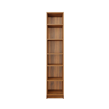 VIKI | BODHI | Bookrack / Bookshelves, Frosty White, Dark Wenge, Brussel Walnut  VIKI FURNITURE   